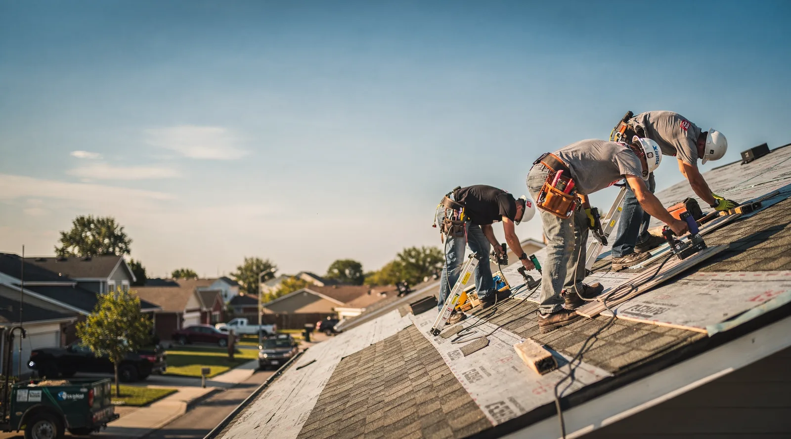 Roof Wood Rot Repair in Hampshire, TN
